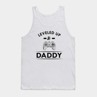 New Daddy - Leveled up to daddy Tank Top